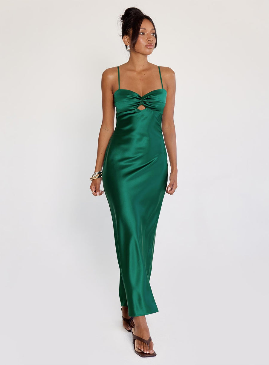 Blackthorn Maxi Dress Green · photo 9