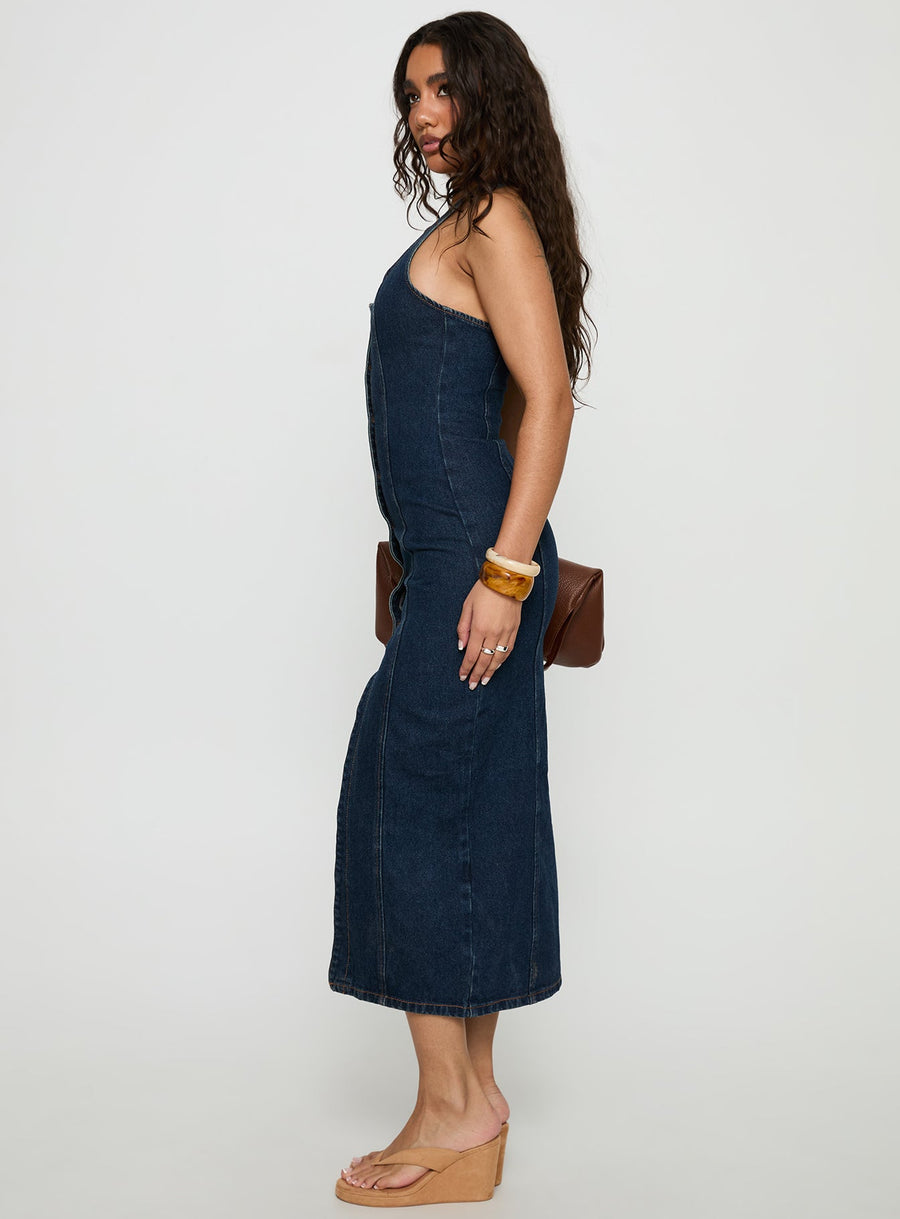 Kenny Maxi Dress Indigo · photo 4