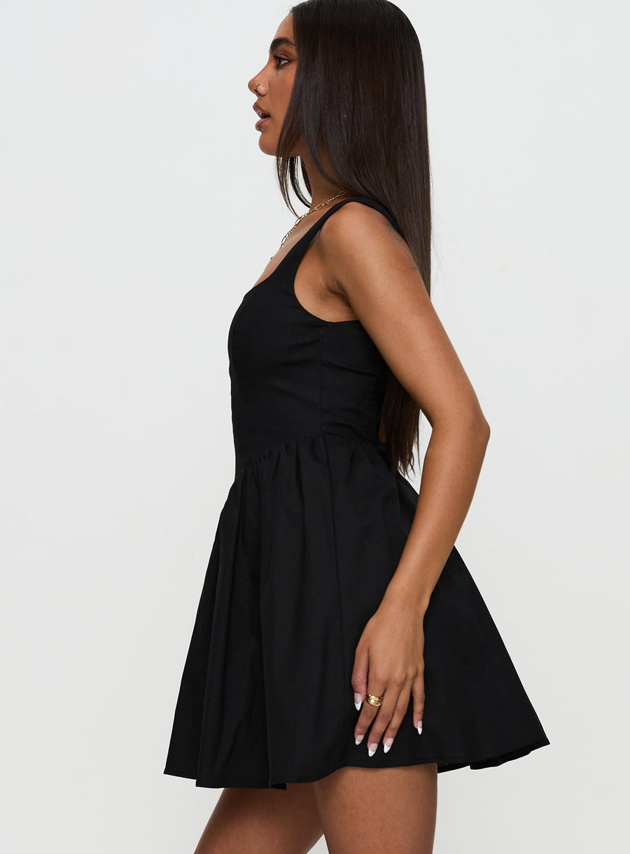 Martie Mini Dress Black · photo 4
