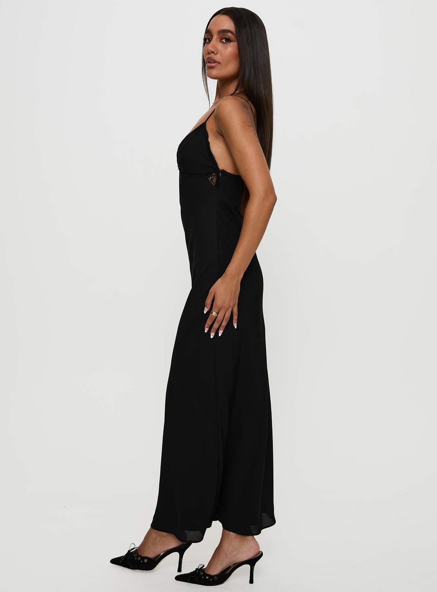Artea Maxi Dress Black · photo 4