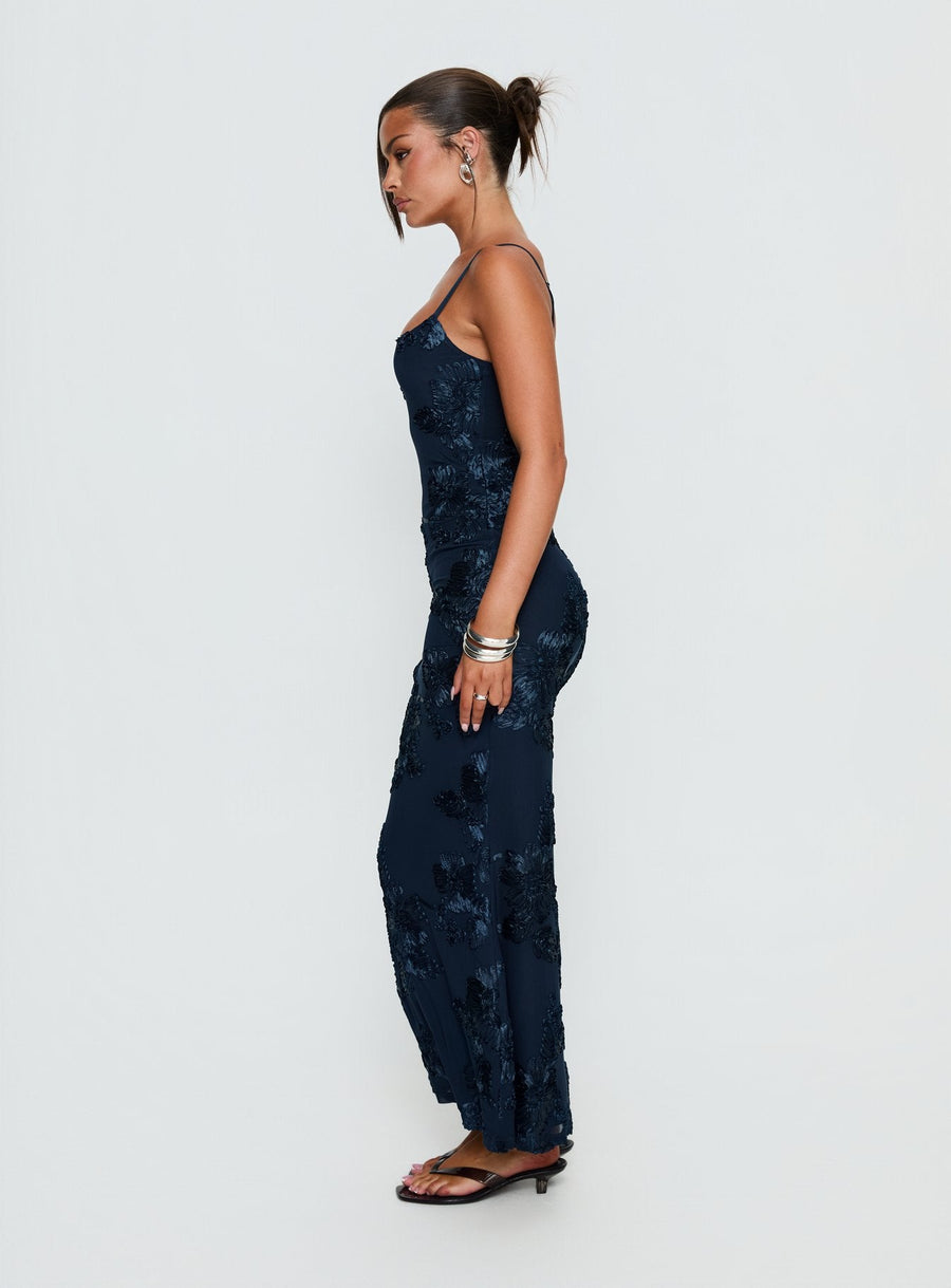 Jacalyn Maxi Dress Navy · photo 3