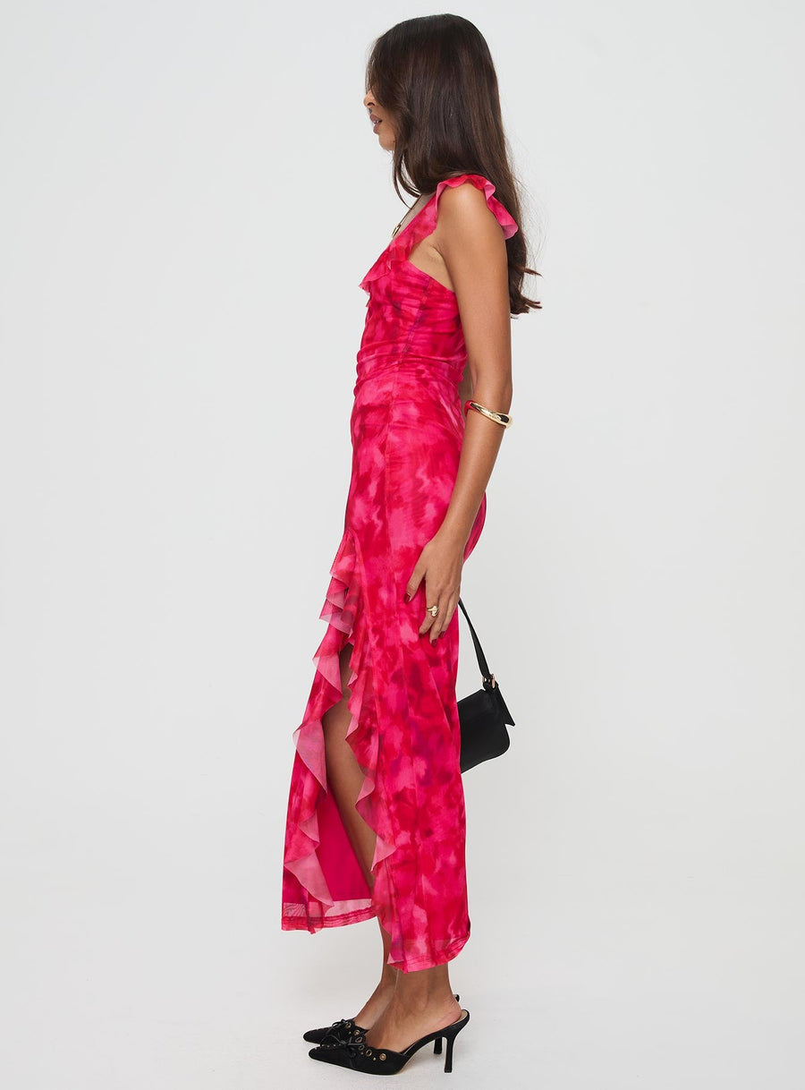 Ceri Maxi Dress Pink · photo 3