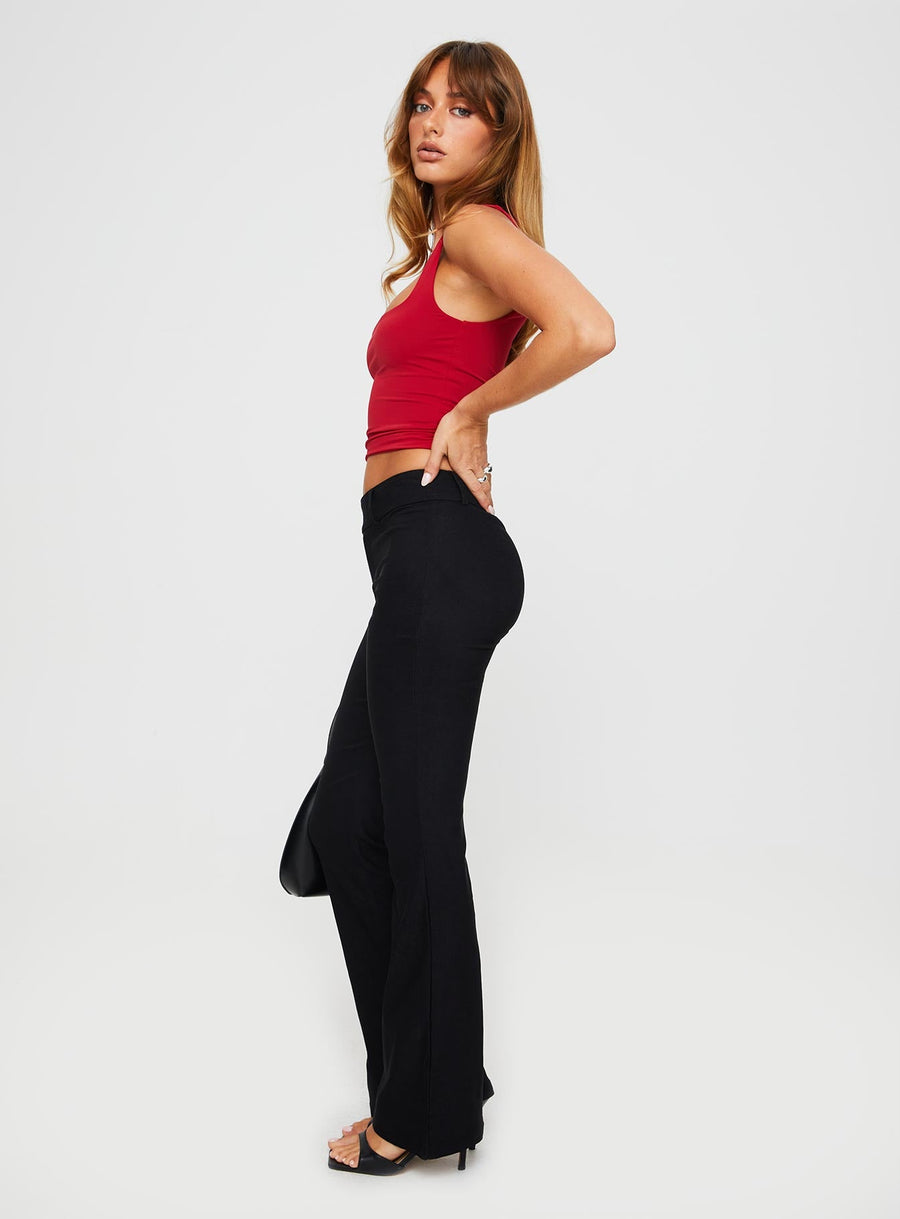 Kinkirk Flared Pants Black · photo 4