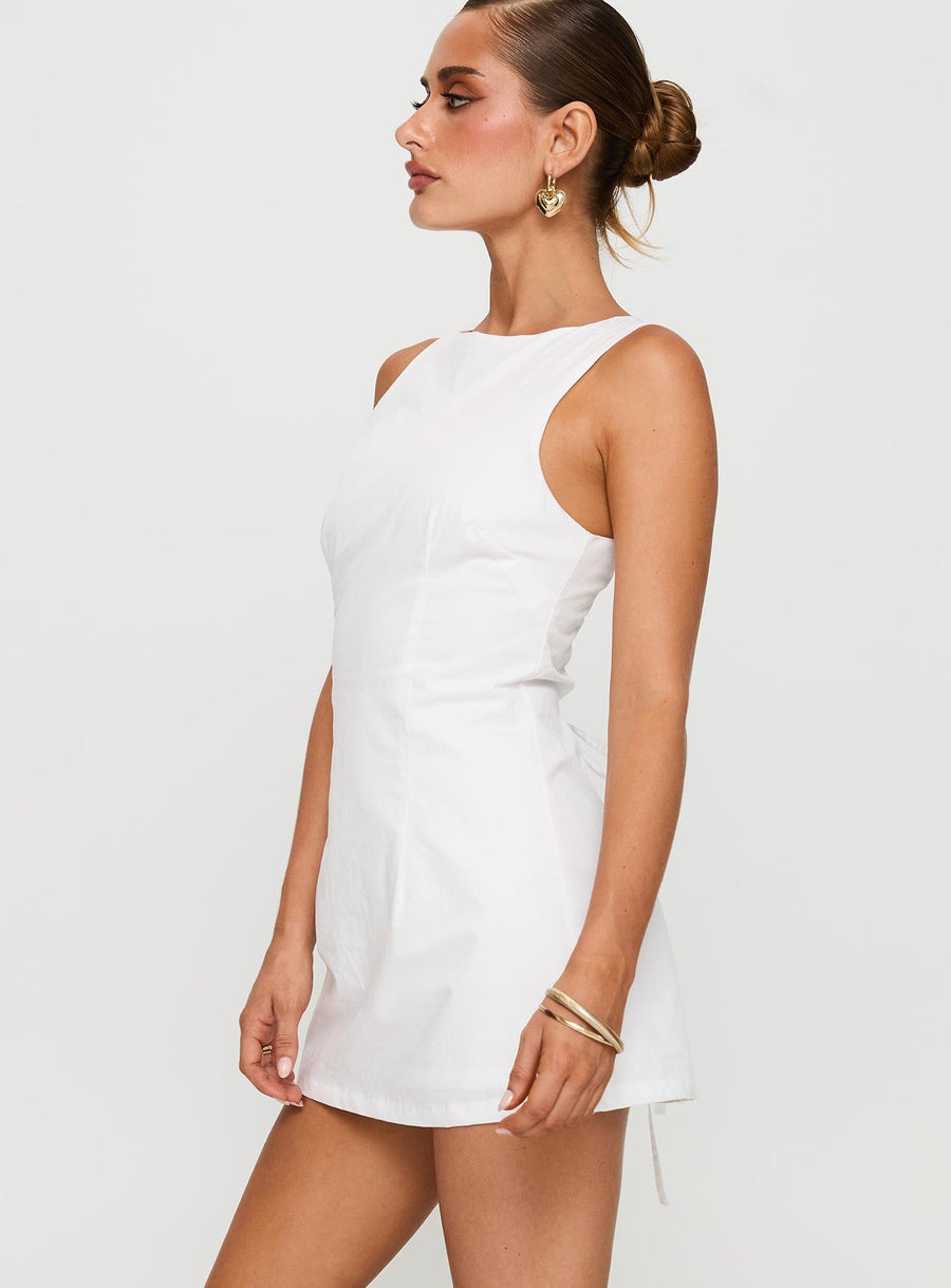 Yumiko Romper White · photo 4