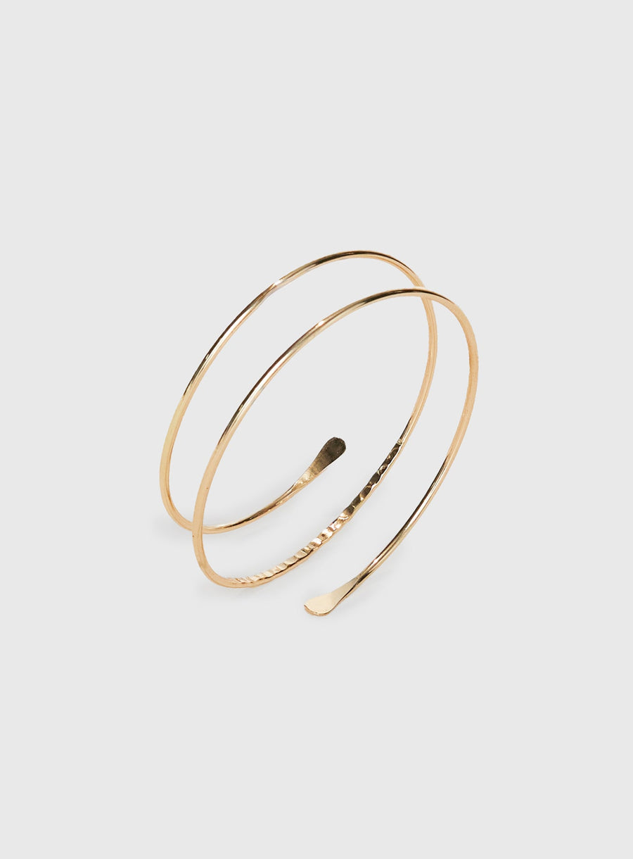 Money Moves Cuff Gold · photo 4