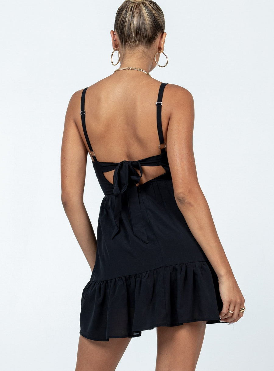 Arialena Mini Dress Black · photo 5