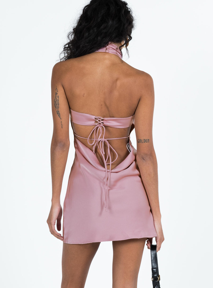Take Me Back Mini Dress Purple · photo 5