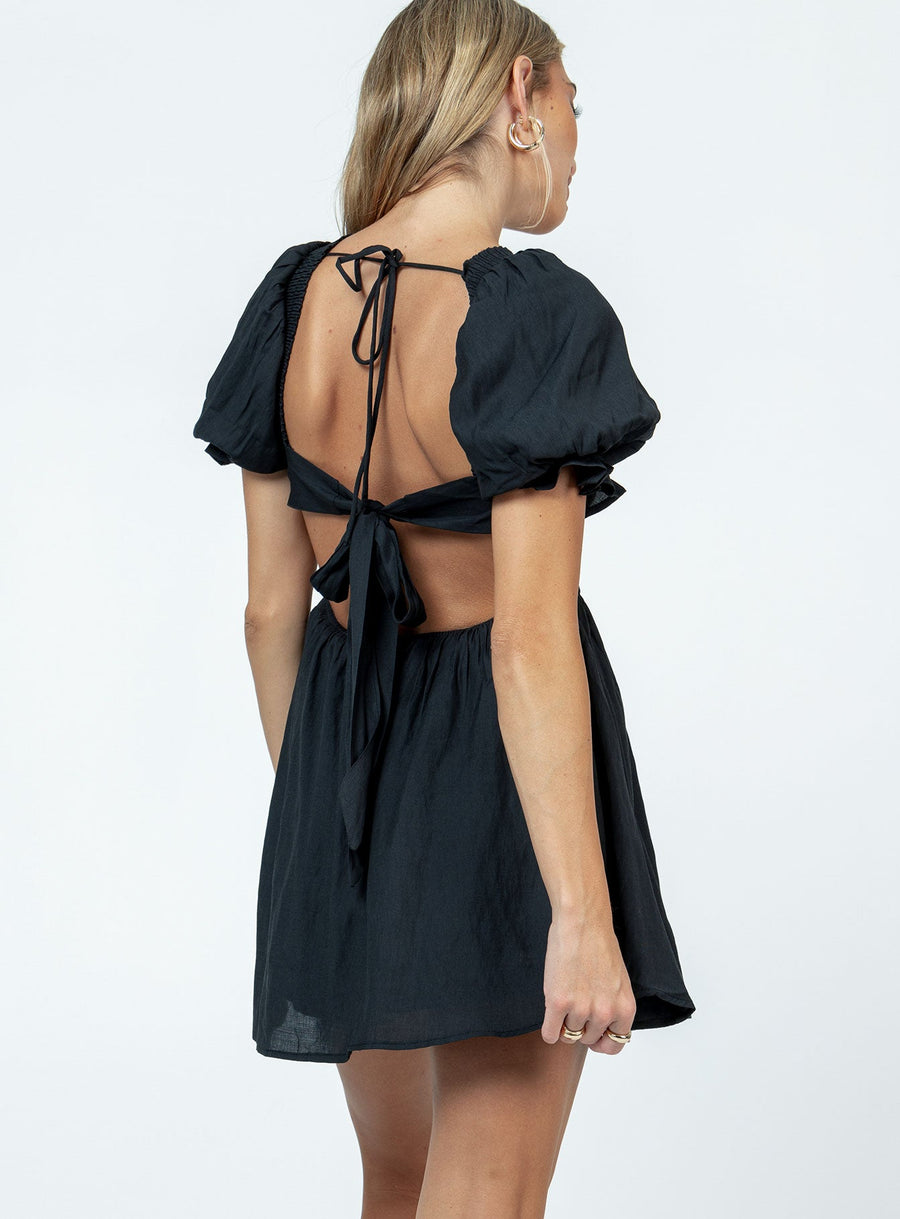 Dani Mini Dress Black · photo 4