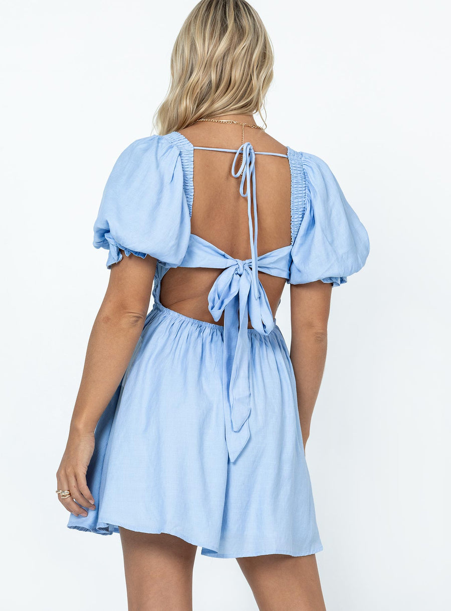 Dani Mini Dress Blue · photo 4