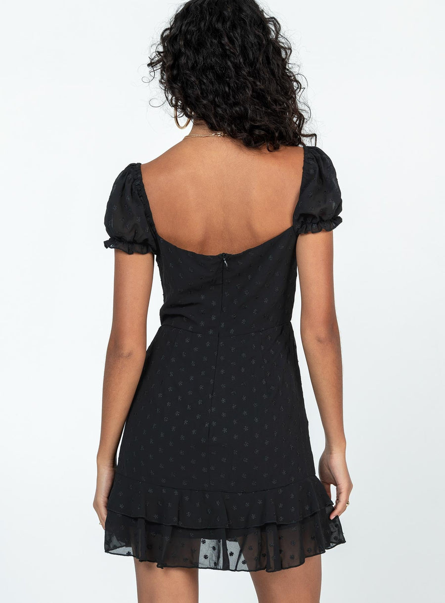 Mikail Mini Dress Black · photo 5