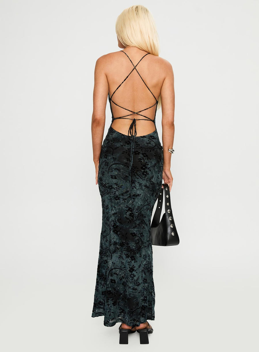 Giorgiana Maxi Dress Black · photo 5