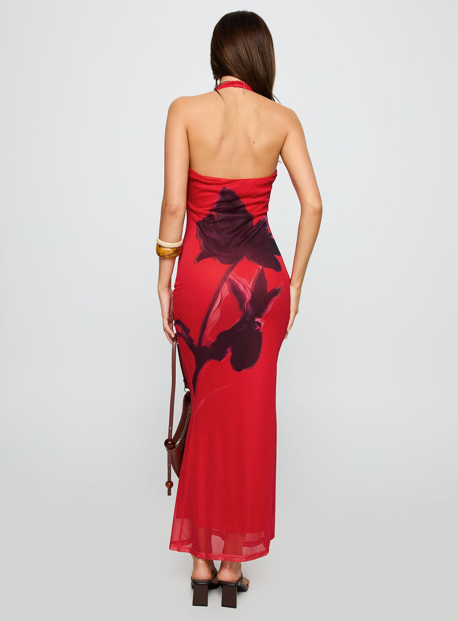 Bittersuite Cowl Maxi Dress Multi · photo 5