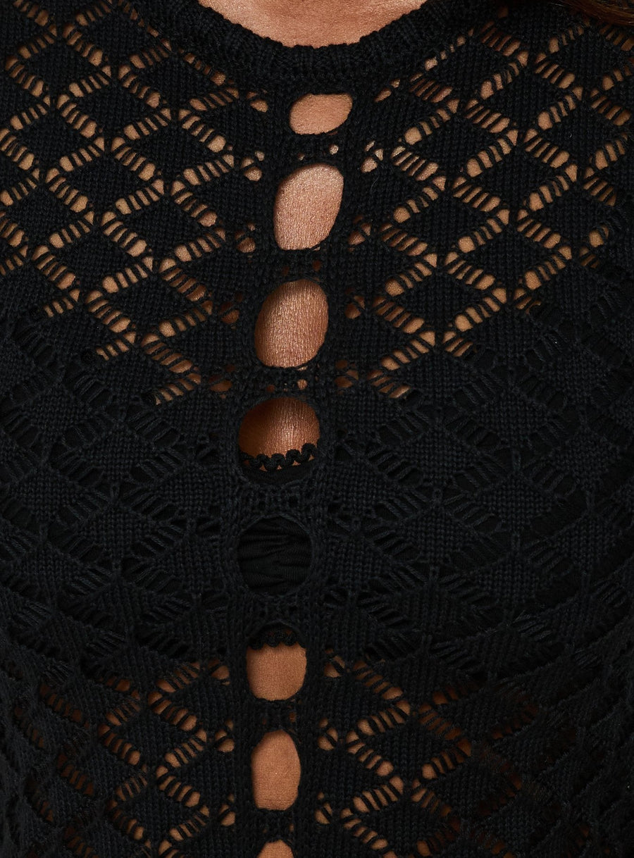 Amila Mini Dress Black · photo 5