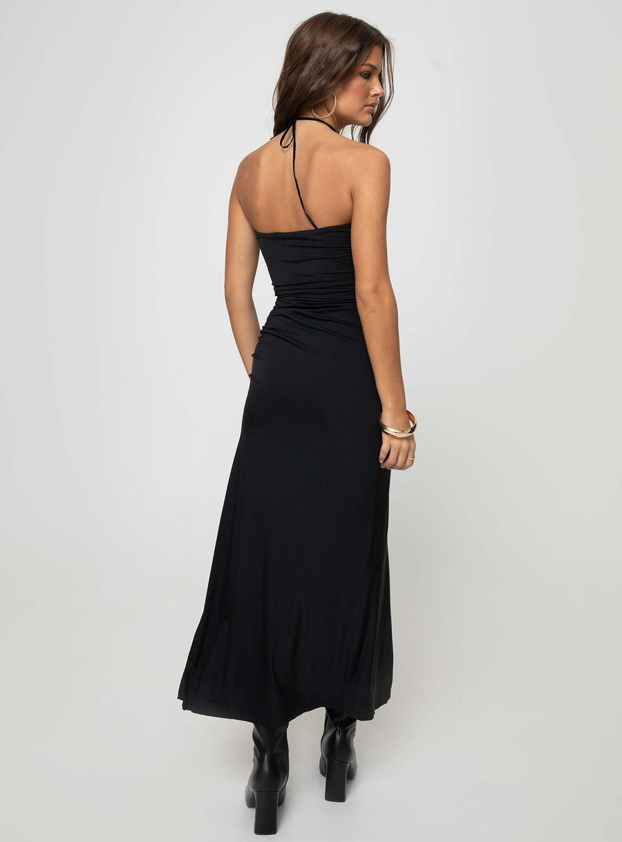Samirah Maxi Dress Black · photo 5