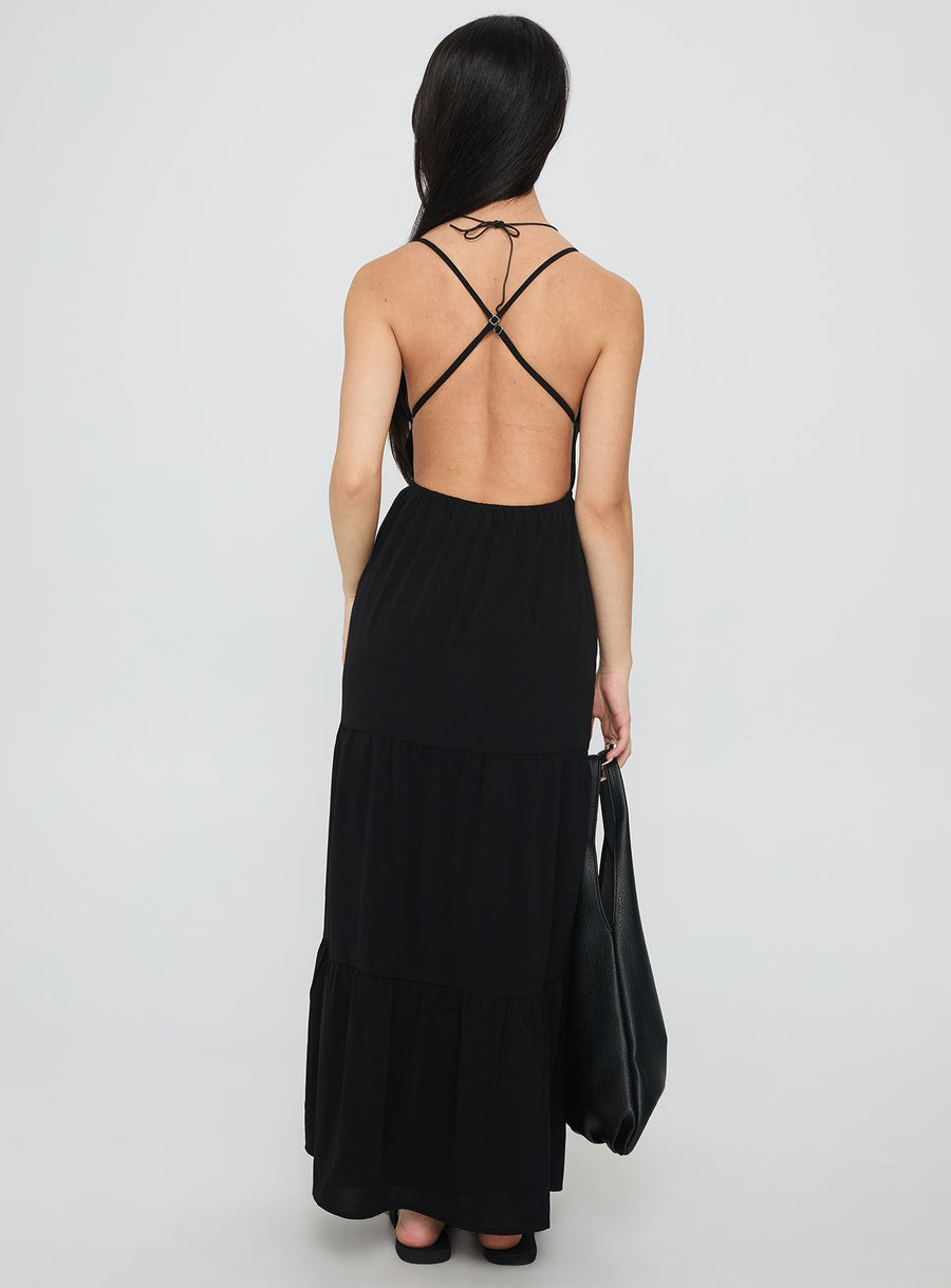 Mckew Maxi Dress Black · photo 4