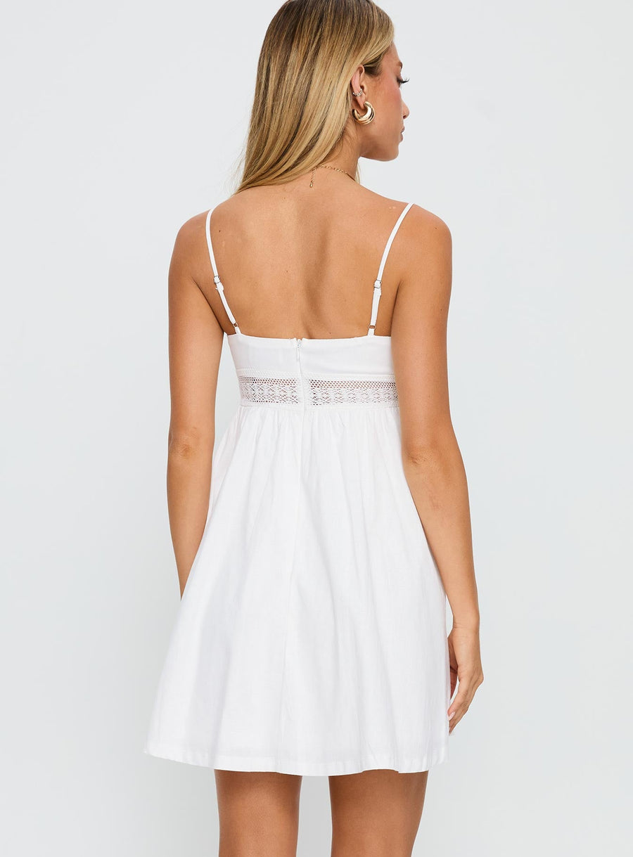 Bodee Mini Dress White · photo 5