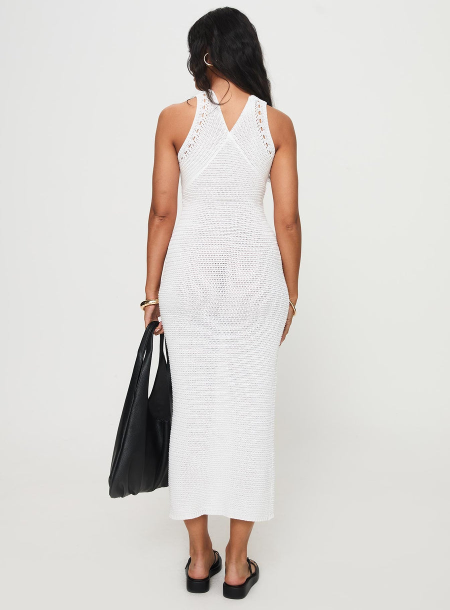 Nyman Maxi Dress White · photo 5