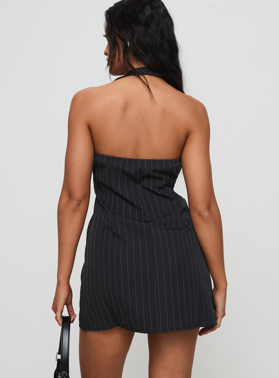 Fenny Mini Dress Pinstripe · photo 4