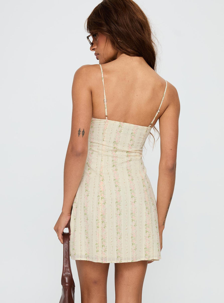 Peppie Mini Dress Multi Floral · photo 5