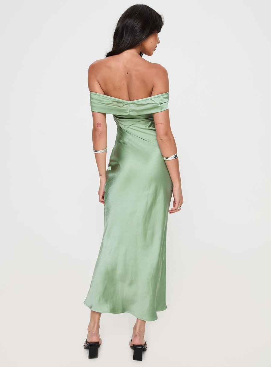 Sadee Maxi Dress Sage · photo 5
