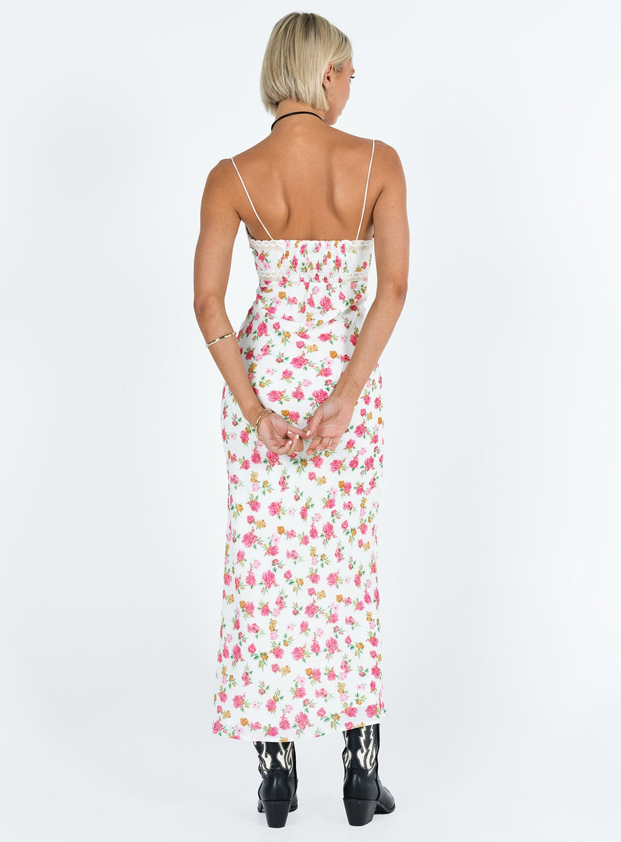 Emily Maxi Dress Multi Floral · photo 5