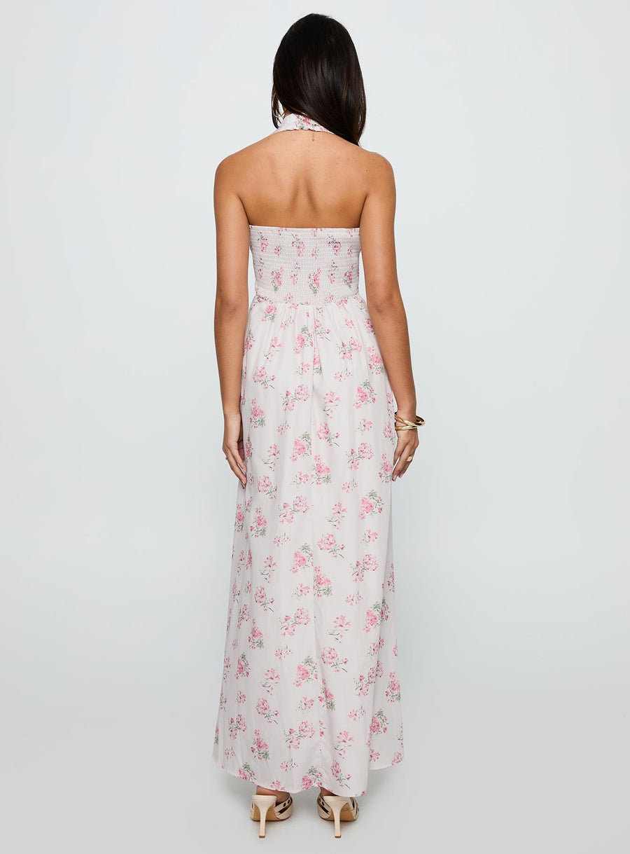 Sunfields Halter Maxi Dress Multi · photo 4