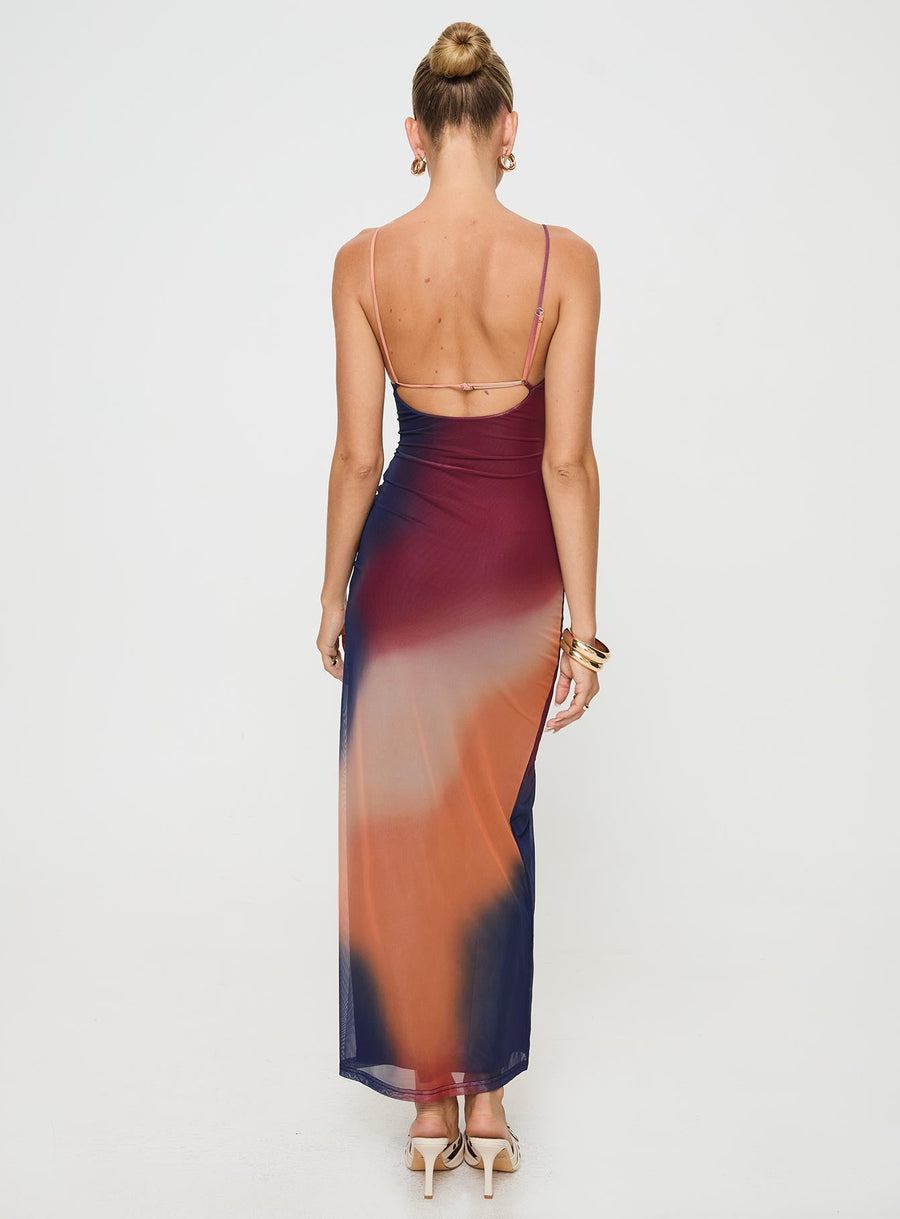Amoret Maxi Dress Multi · photo 5
