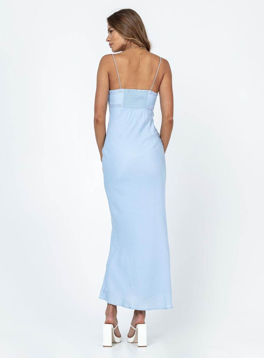 Emily Maxi Dress Blue · photo 5