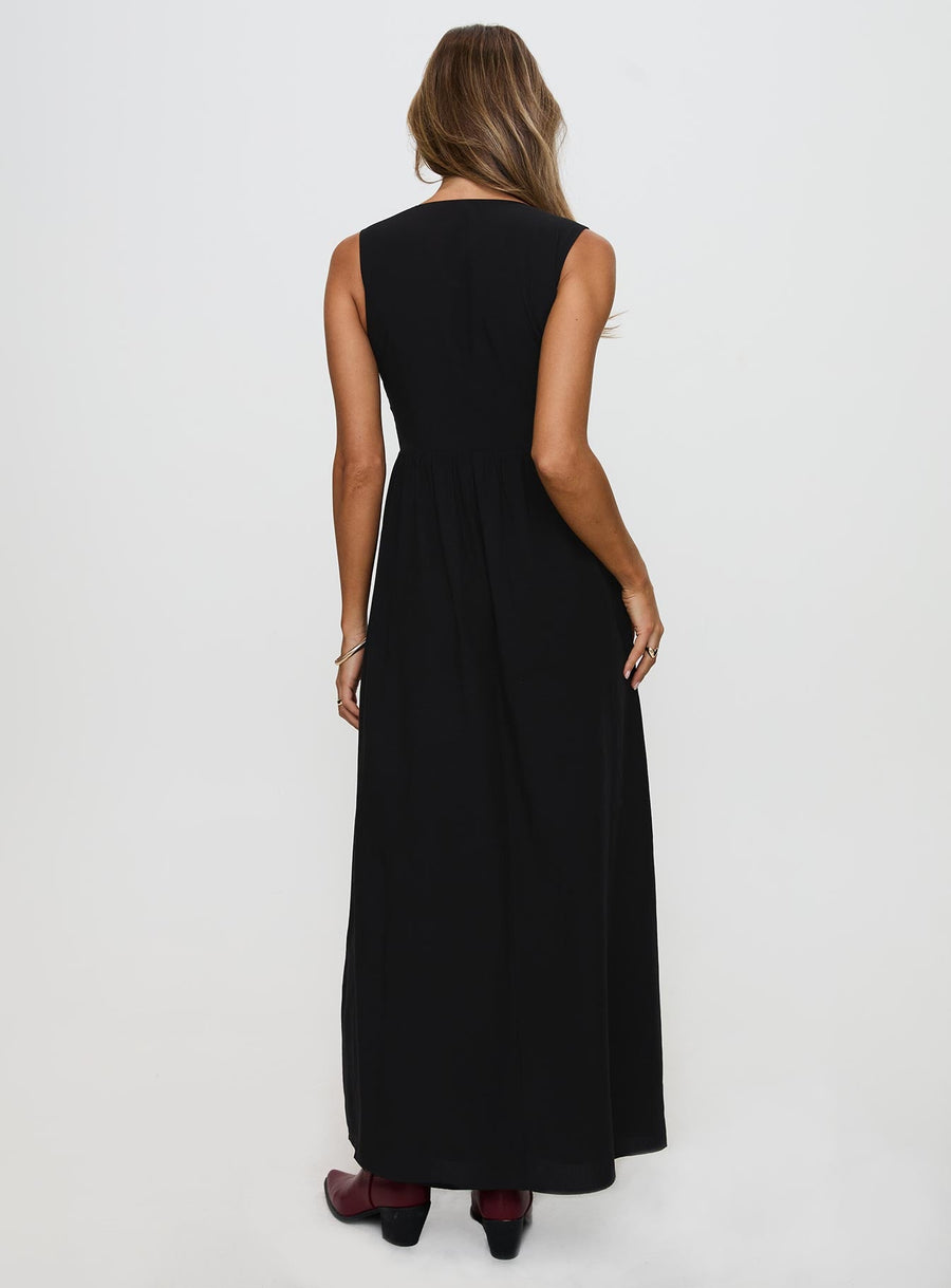 Pokey Maxi Dress Black · photo 5