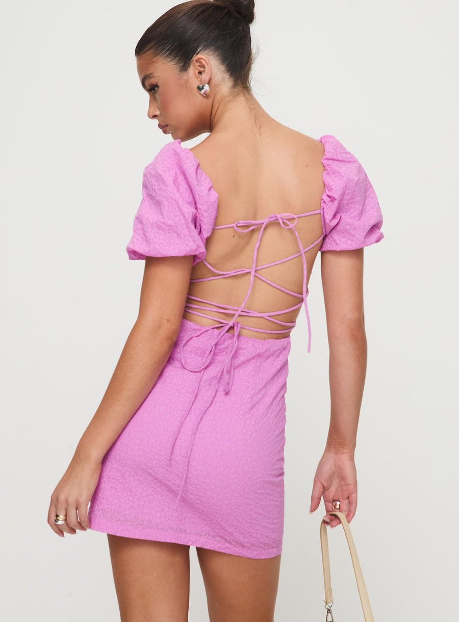 Tanami Mini Dress Pink · photo 4