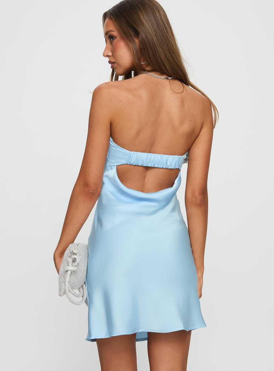 Phillipa Mini Dress Light Blue · photo 5