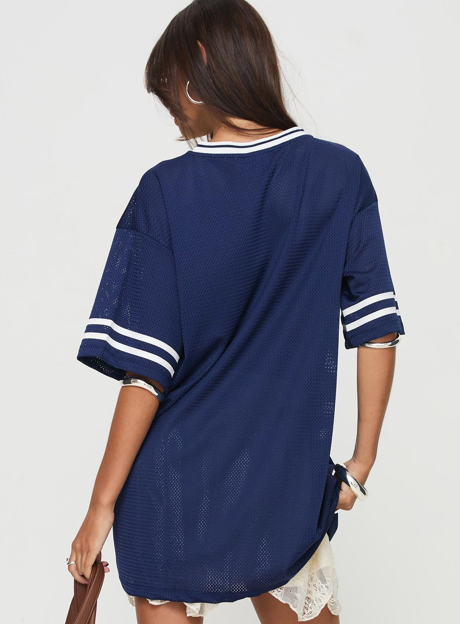 Michail Jersey Dress Navy · photo 5