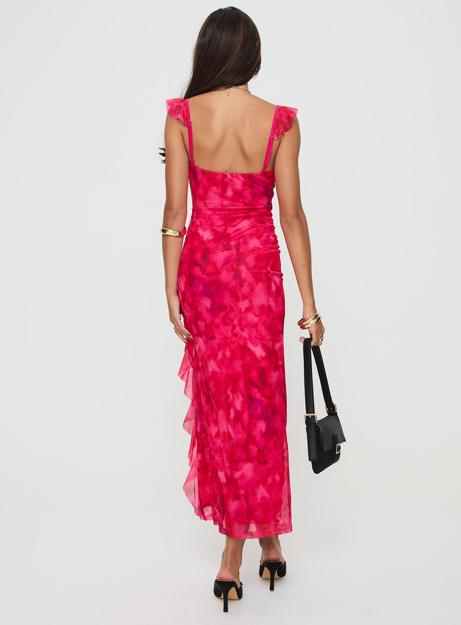 Ceri Maxi Dress Pink · photo 4