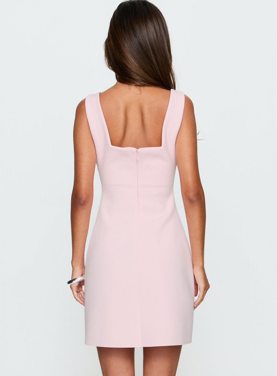 Bombshell Mini Dress Pink · photo 5