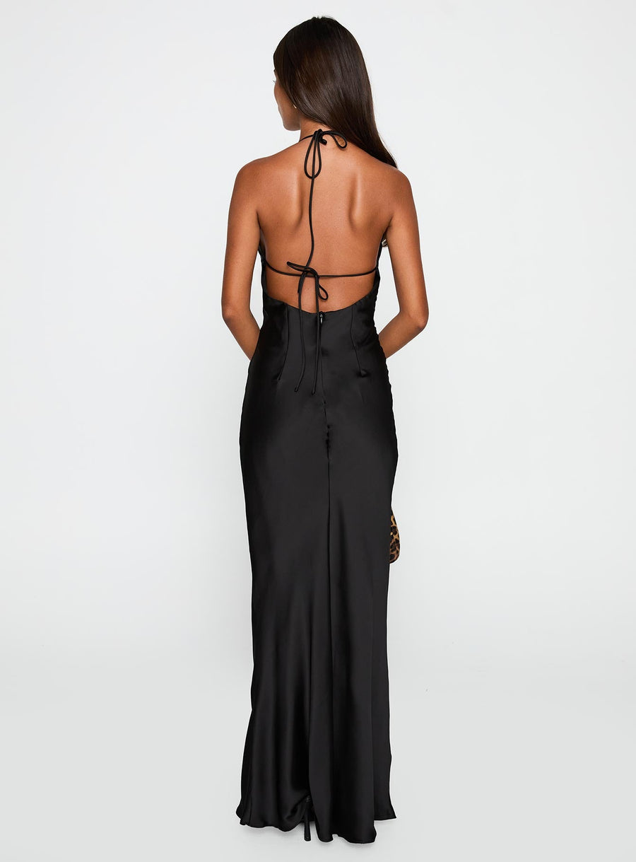 Yasminn Maxi Dress Black · photo 4