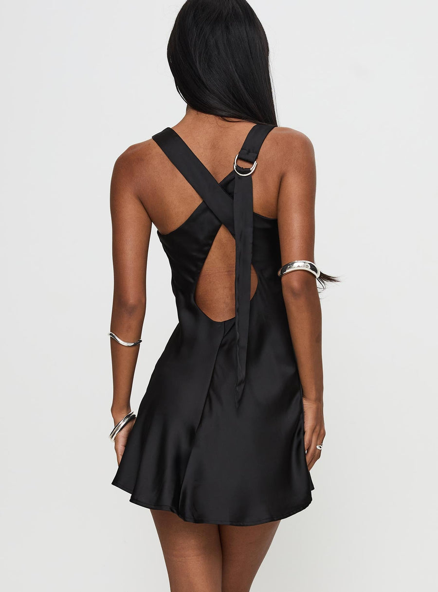 Sama Mini Dress Black · photo 5