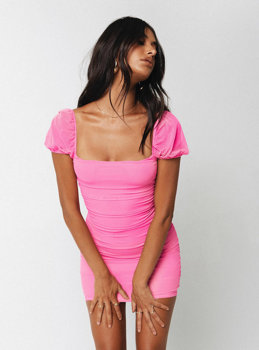 Charvi Mini Dress Pink · photo 6
