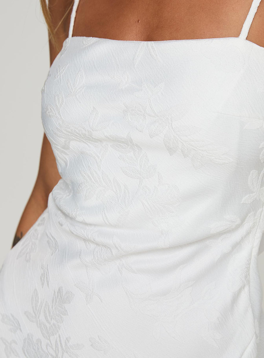 Old Oak Mini Dress White · photo 6