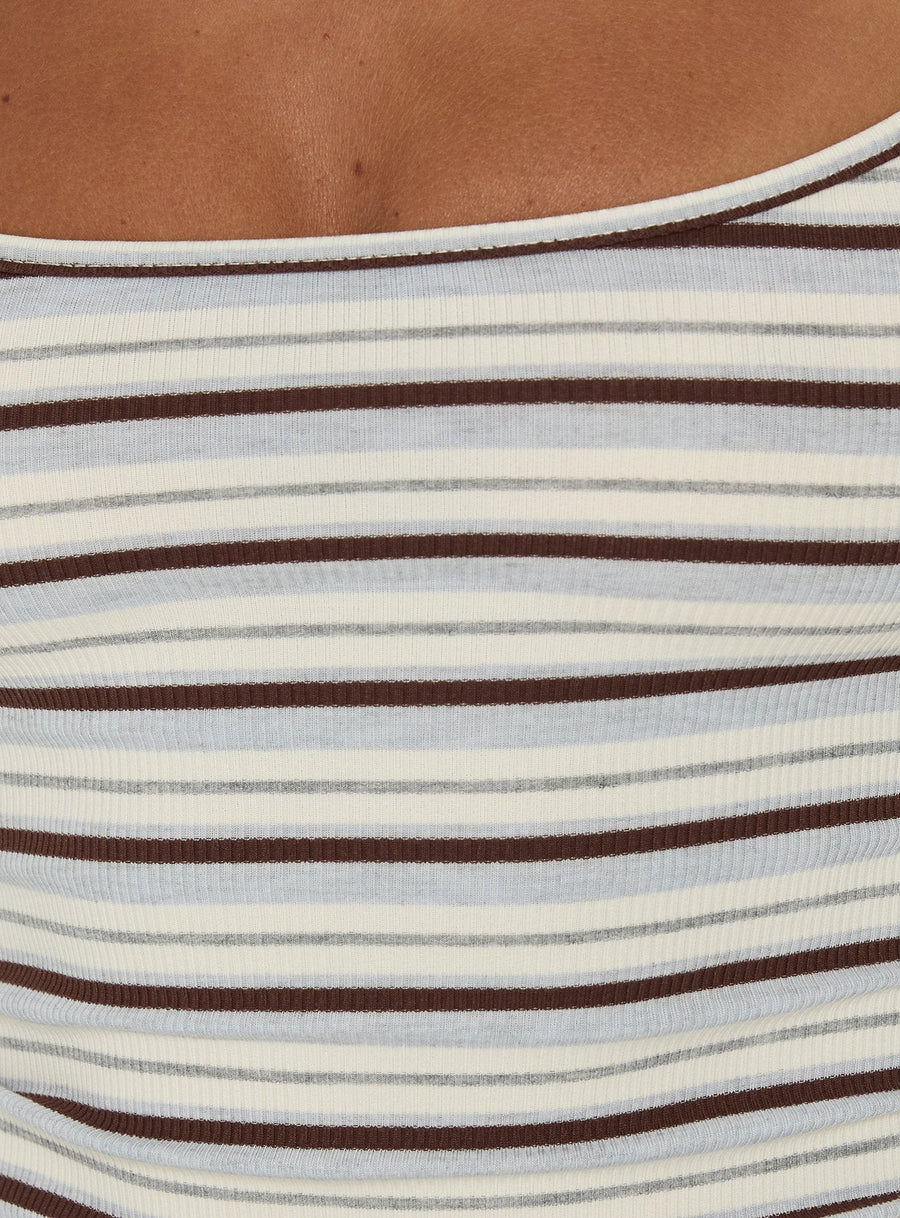 Elzie Knit Cami Tank Multi Stripe · photo 6