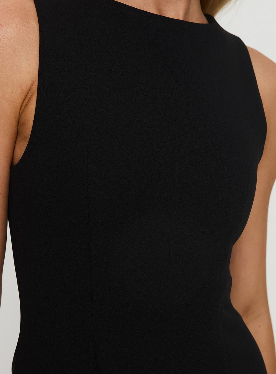 Anse Mini Dress Black Tall · photo 6