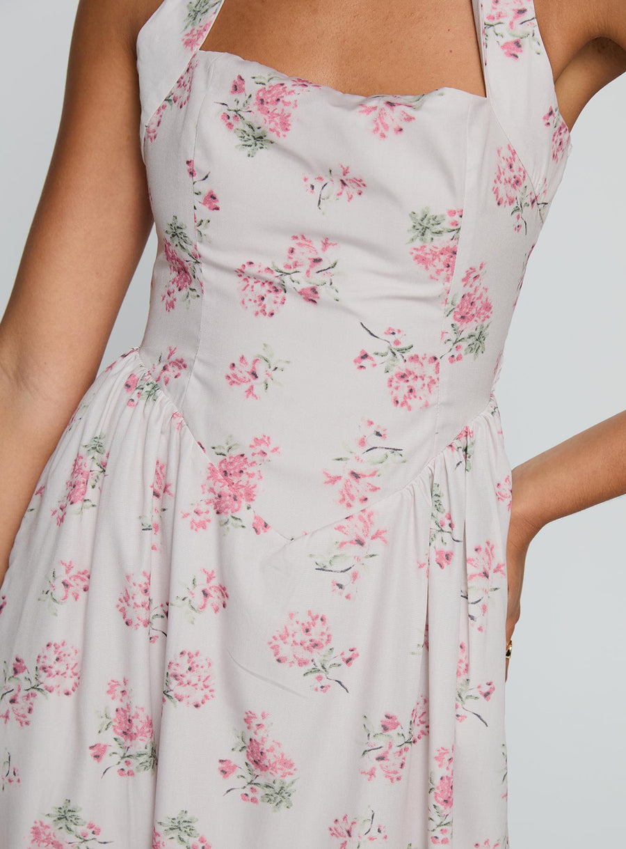 Sunfields Halter Maxi Dress Multi · photo 5