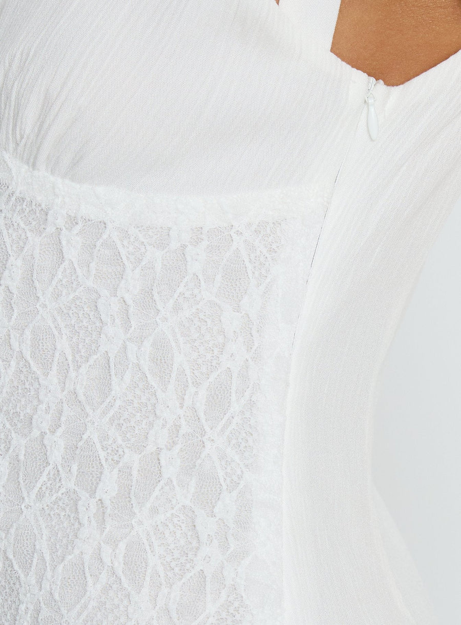 Danira Midi Dress White · photo 6