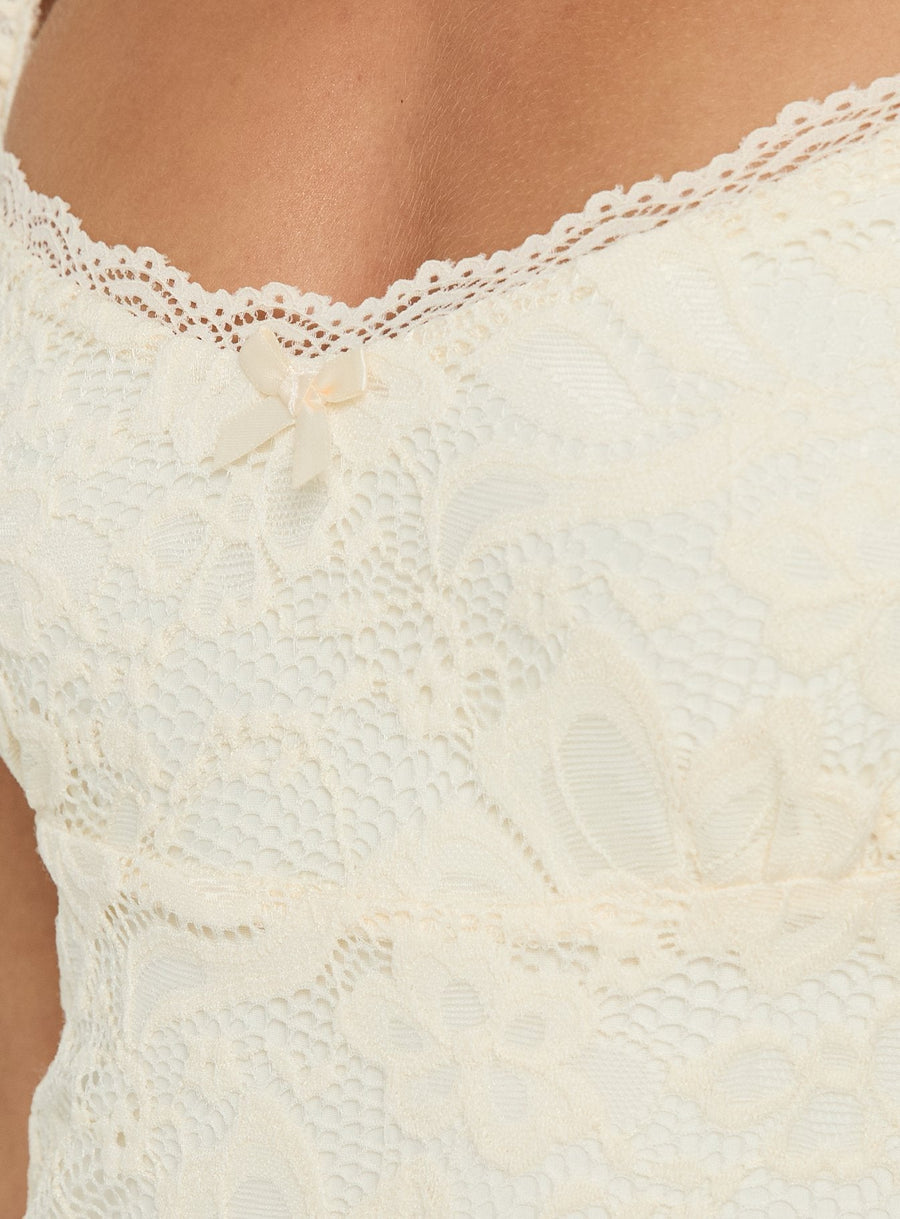 Beacall Maxi Dress Lemon · photo 6