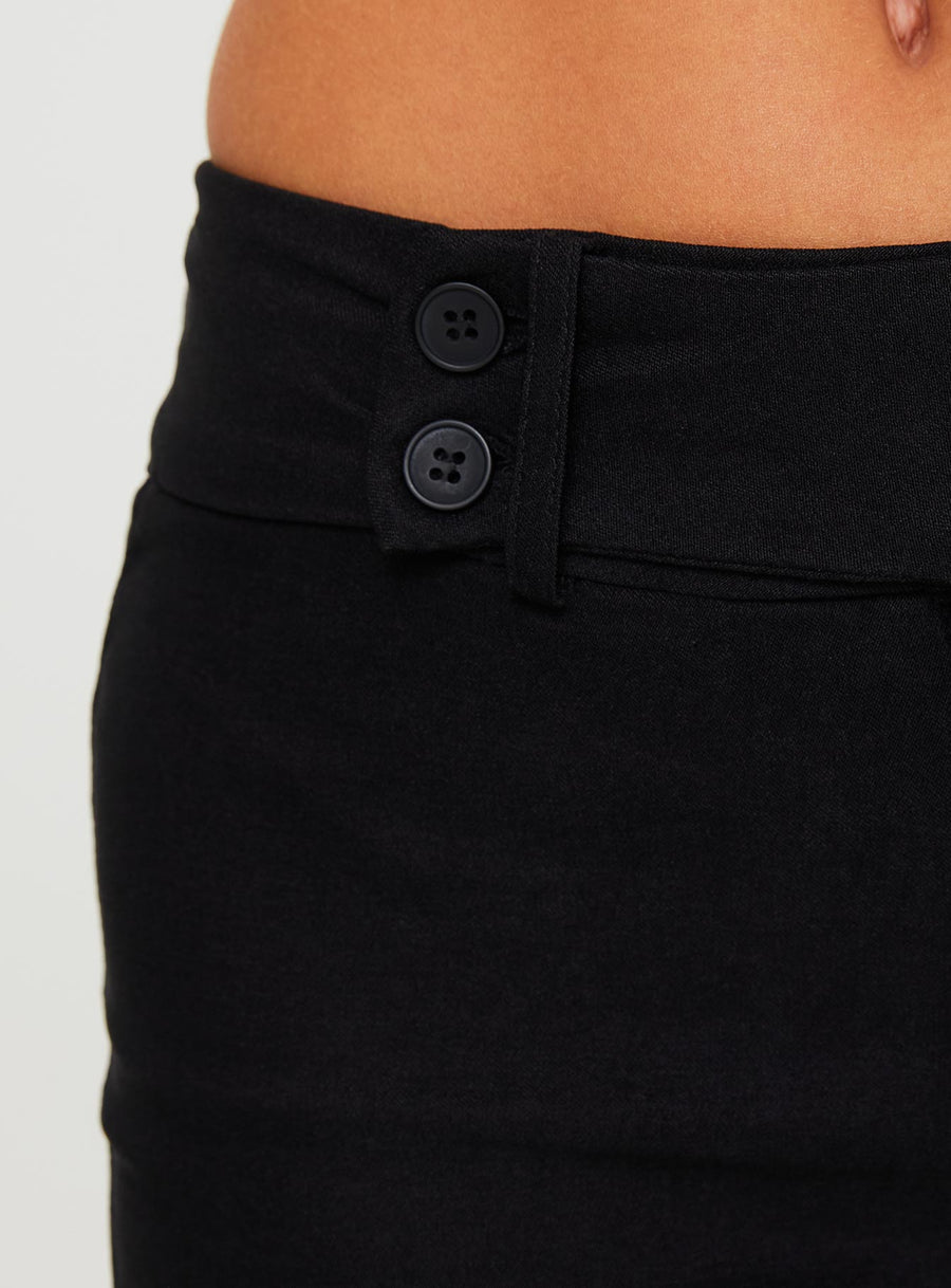 Kinkirk Flared Pants Black · photo 6
