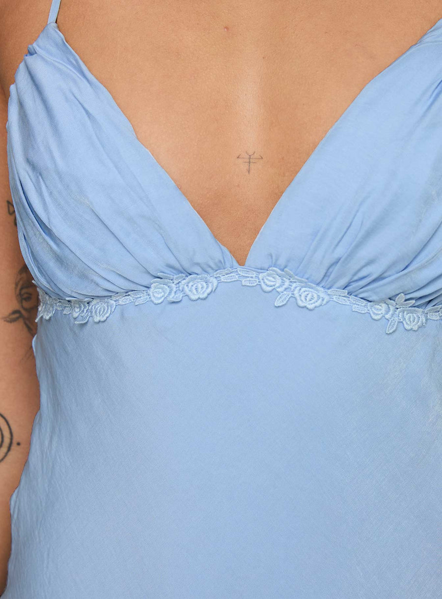 Sagi Mini Dress Blue · photo 5