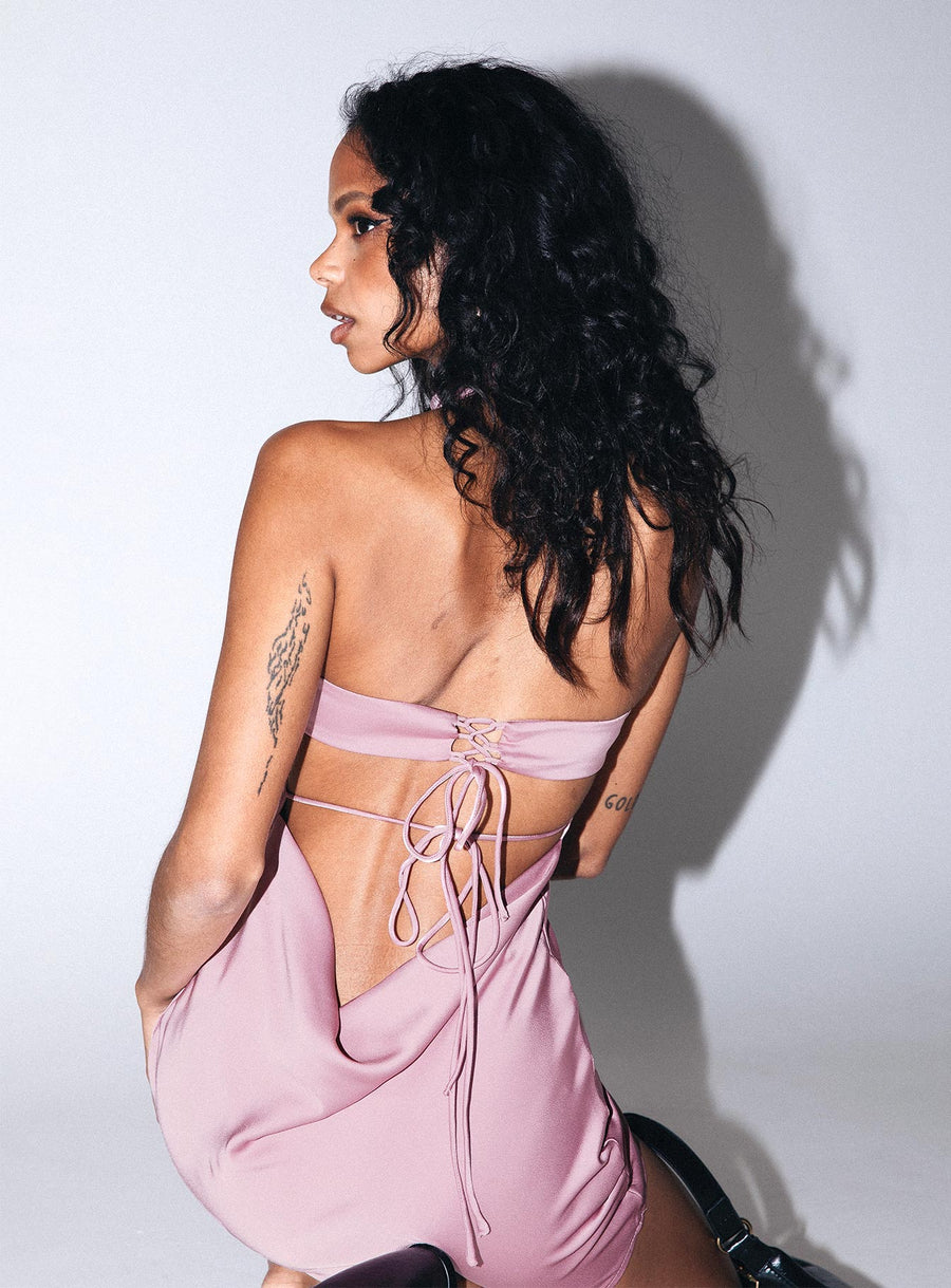 Take Me Back Mini Dress Purple · photo 7