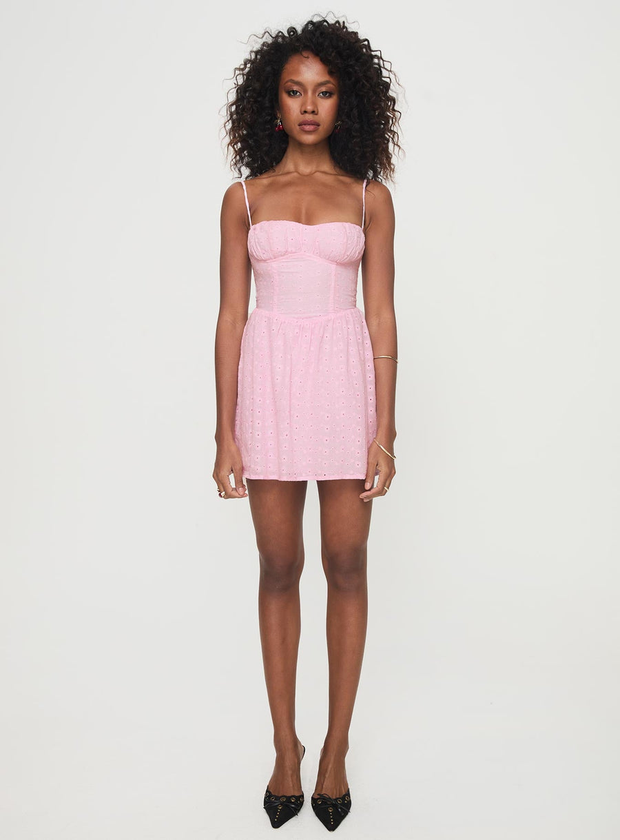Mckilah Mini Dress Pink · photo 7
