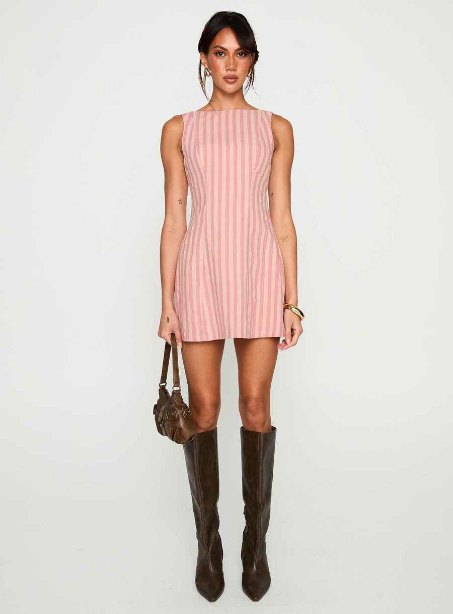 Auggie Mini Dress Multi · photo 6