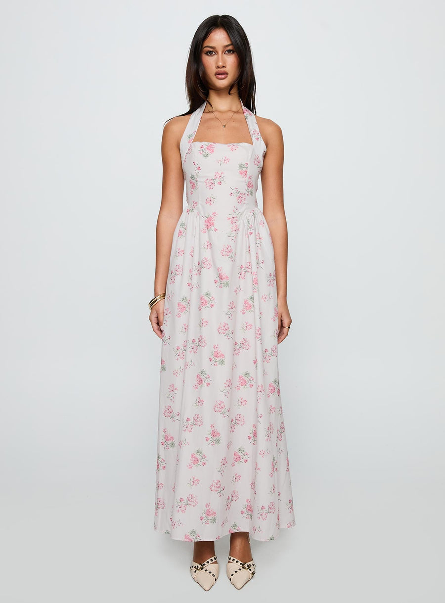 Sunfields Halter Maxi Dress Multi · photo 6