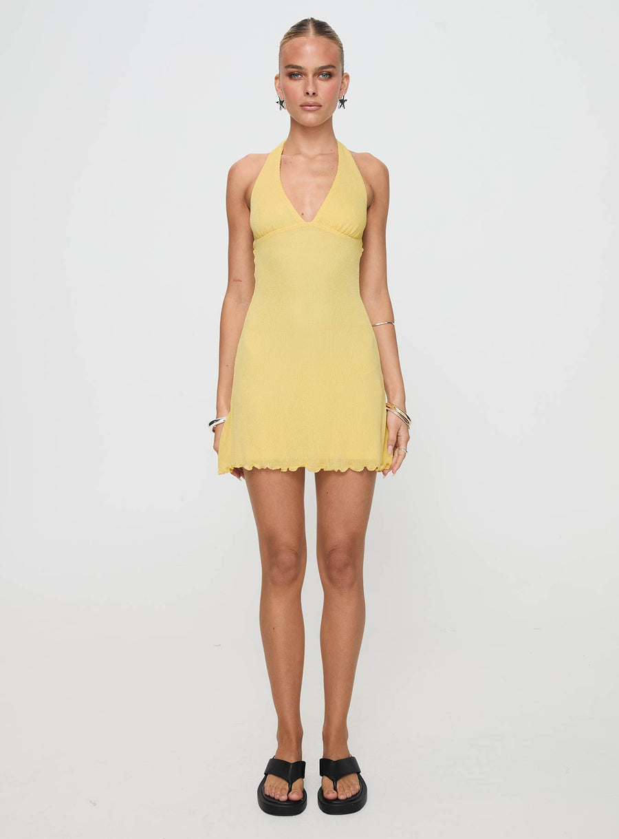 Leam Mini Dress Butter · photo 7